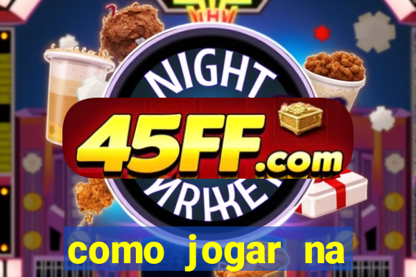 como jogar na loteca pela internet